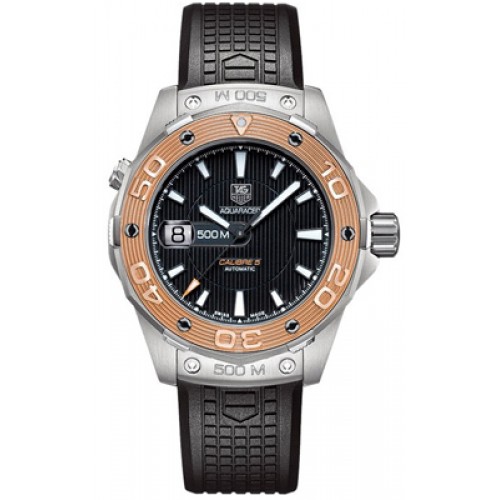 Tag Heuer Aquaracer Calibre 5 500M Men's Watch WAJ2150-FT6015 Tag Heuer Aquaracer Calibre 5 500M Men's Watch WAJ2150-FT6015